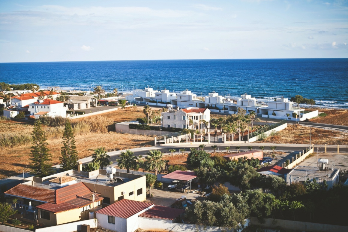 'Ayia Napa cityscape, Cyprus' - Zypern