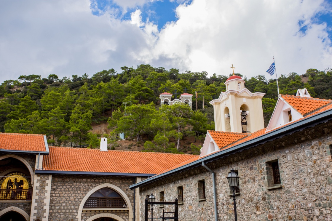Die Kloster auf Zypern