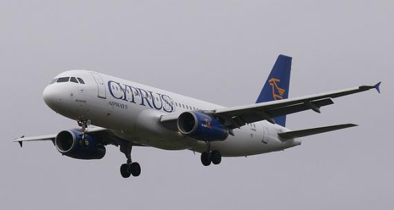 'Cyprus Airways Airbus A320' - Zypern