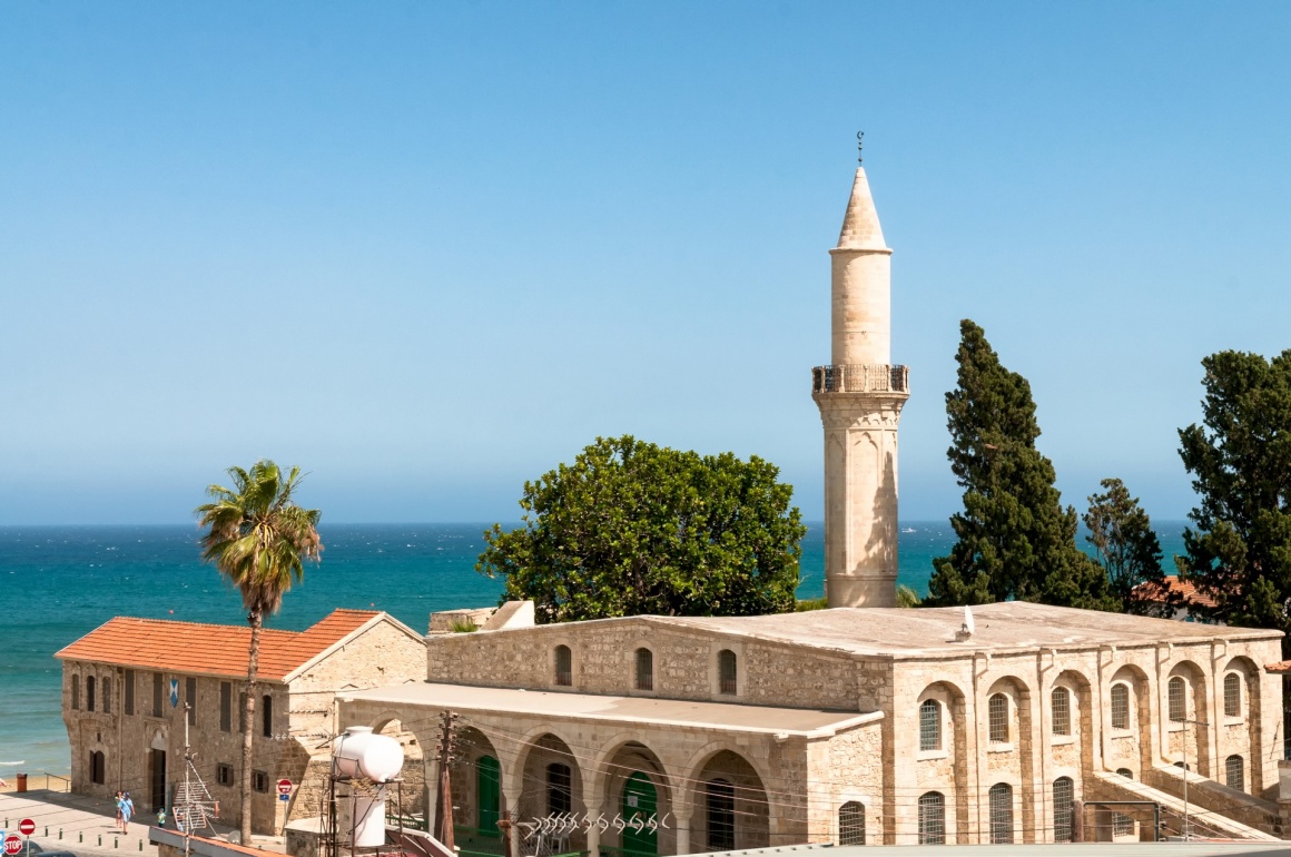 'Touzla Mosque  (11th Century). Larnaca. Cyprus' - Zypern