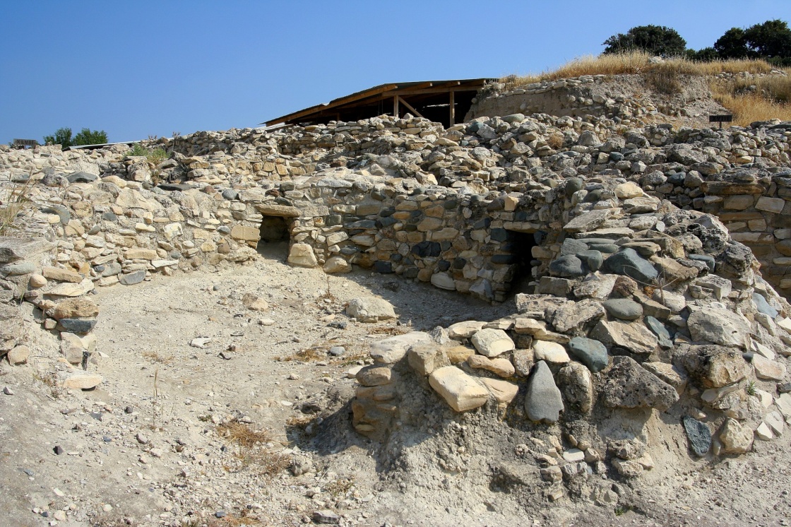 Choirokoitia archaeological site, Cyprus